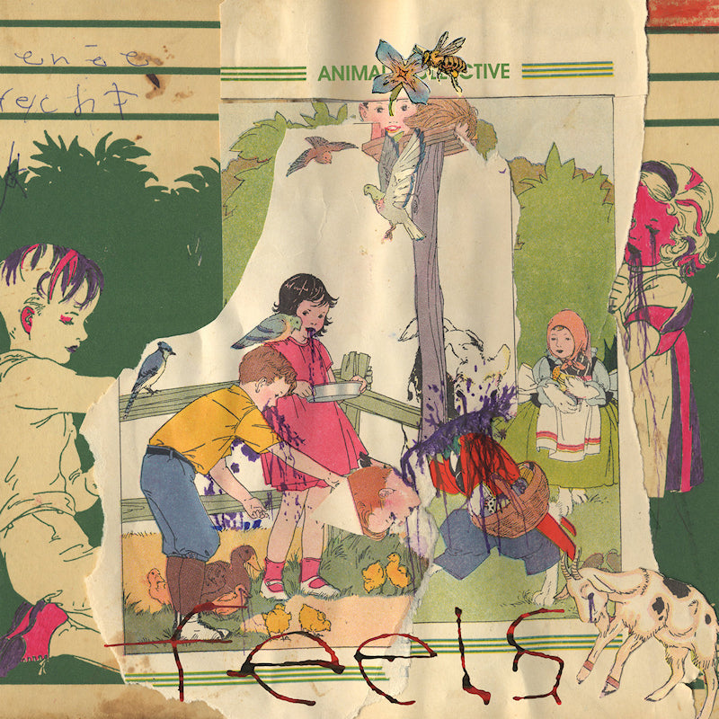 Animal Collective - Feels (CD)