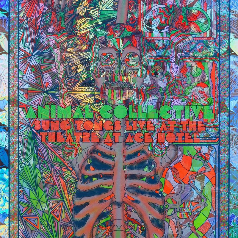 Animal Collective - Sung tongs (live at the theatre at ace hotel) (LP)