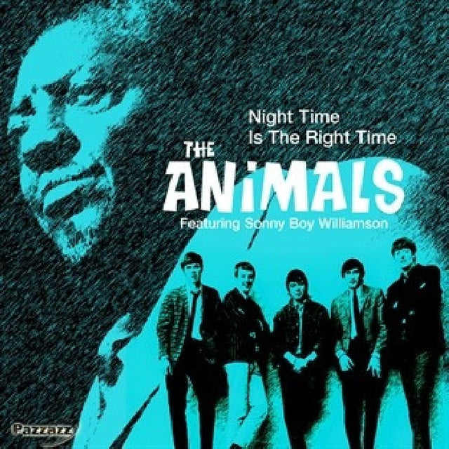 Animals, The Feat. Sonny Boy Williamson (2) - Night Time Is The Right Time (CD) - Velvet Music