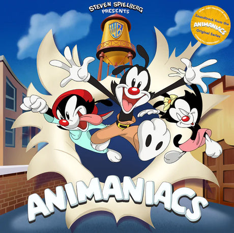 Animaniacs - Steven spielberg presents animaniacs (LP) - Velvet Music