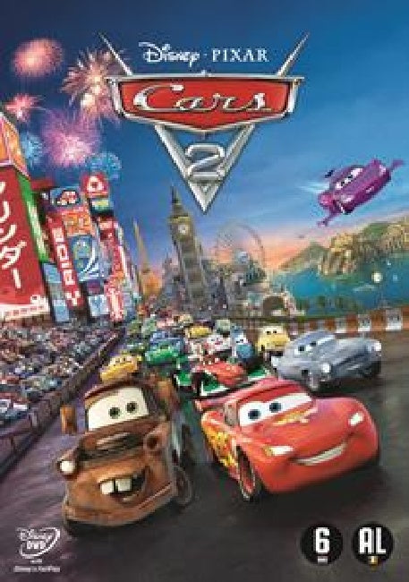 Animation - Cars 2 (DVD movie)