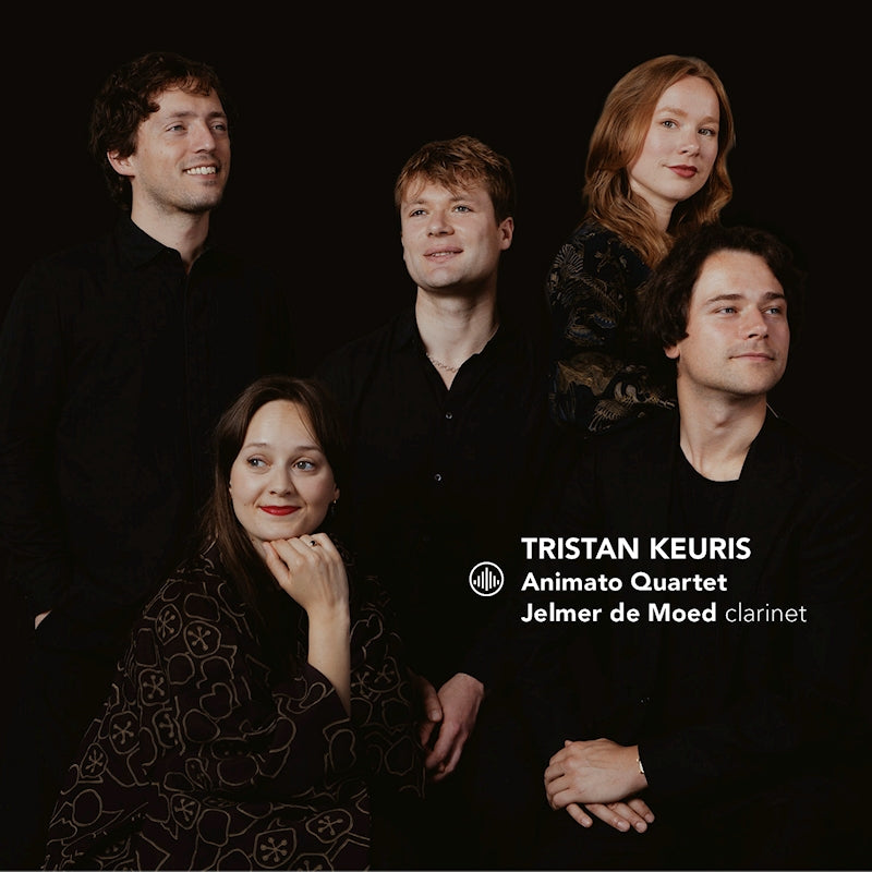 Quartet, Animato | De Moed, Jelmer - Tristan keuris (CD)