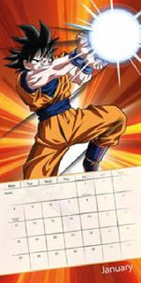 Anime =calendar= - Dragonball super calendar (ketting)