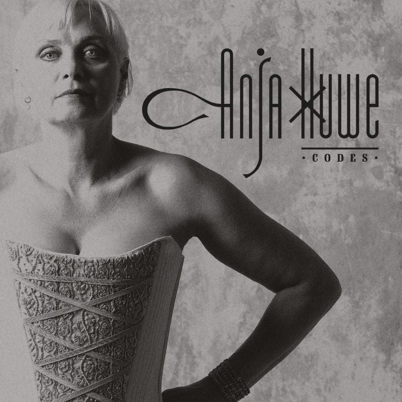 Anja Huwe - Codes -oxblood red vinyl- (LP) - Velvet Music