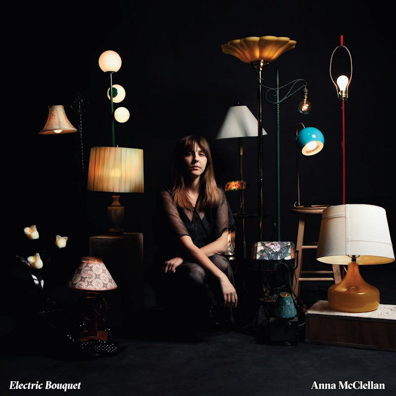 Anna McClellan - Electric bouquet (lamplight yellow vinyl) (LP)