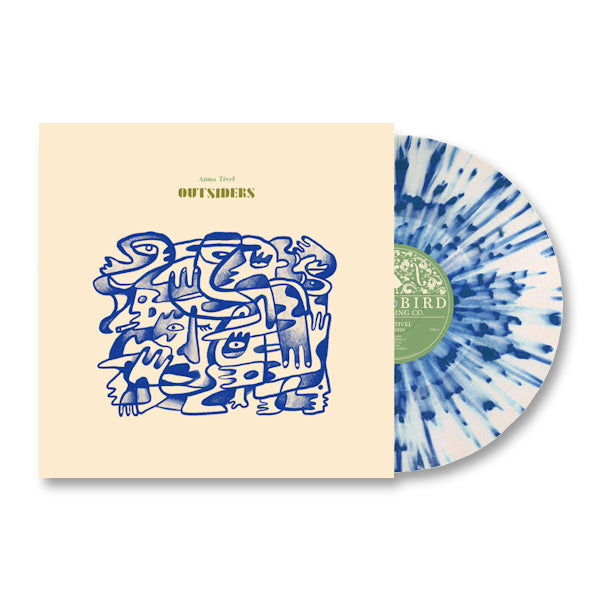 Anna Tivel - Outsiders (LP) - Velvet Music