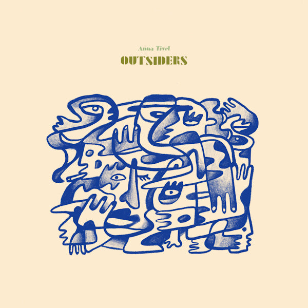 Anna Tivel - Outsiders (LP) - Velvet Music
