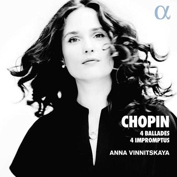 Anna Vinnitskaya - Chopin: 4 ballades & 4 impromptus (CD) - Velvet Music