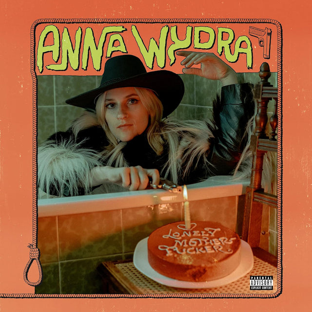 Anna Wydra - Lonely motherfucker (CD) - Velvet Music