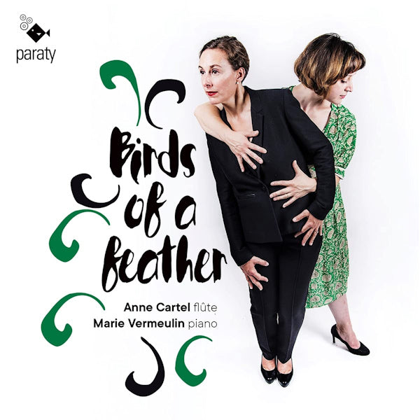 Anne Cartel / Marie Vermeulin - Birds of a feather (CD) - Velvet Music