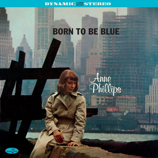 Anne Phillips - Born to be blue (LP) - Velvet Music