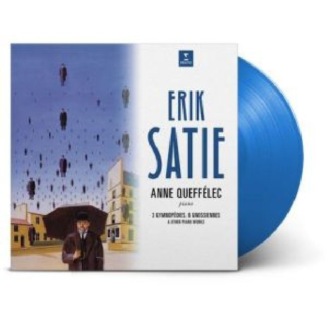 Anne Queffélec - Satie: gymnopédies & gnossienn (LP)