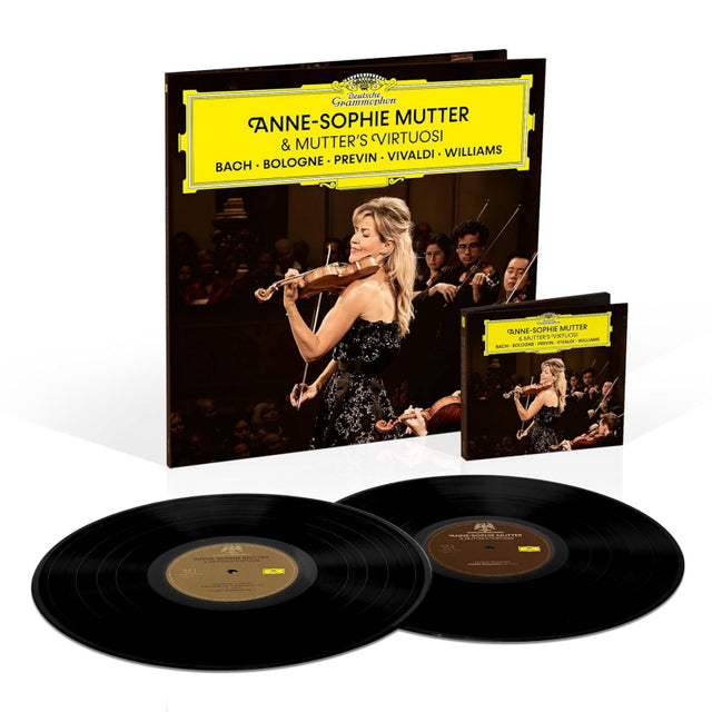 Anne-Sophie Mutter & Mutter's Virtuosi - Bach, Bologne, Previn, Vivaldi, Williams (LP) - Velvet Music