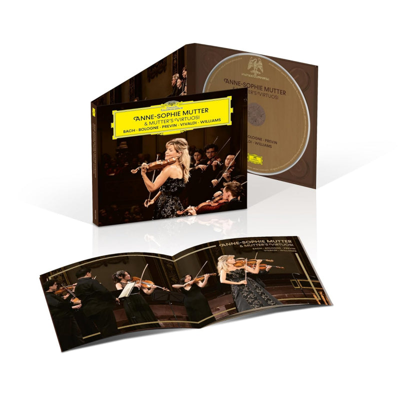 Anne-Sophie Mutter & Mutter's Virtuosi - Bach, Bologne, Previn, Vivaldi, Williams (CD) - Velvet Music