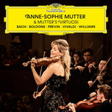 Anne-Sophie Mutter & Mutter's Virtuosi - Bach, Bologne, Previn, Vivaldi, Williams (CD) - Velvet Music