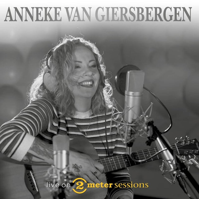 Anneke Van Giersbergen - Live on 2 meter sessions (CD) - Velvet Music