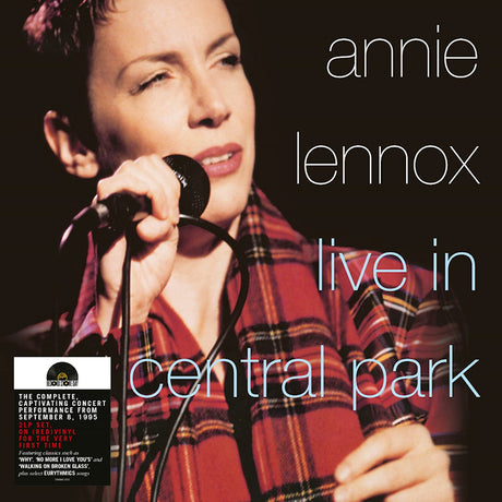 Annie Lennox - Live In Central Park (LP) - Velvet Music