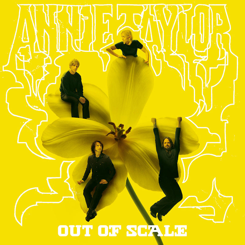 Annie Taylor - Out of scale (CD) - Velvet Music