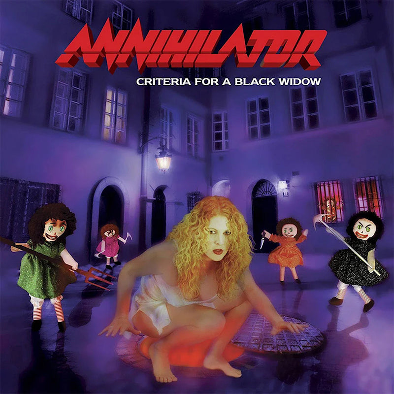 Annihilator - Criteria for a black widow (CD) - Velvet Music