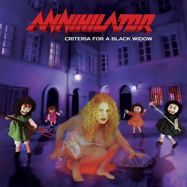 Annihilator - Criteria for a black widow (CD) - Velvet Music