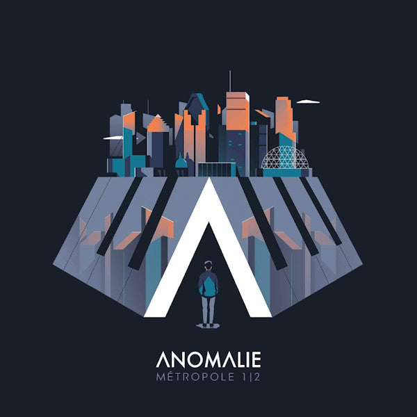 Anomalie - Metropole 1/2 (CD)