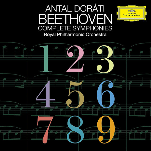 Antal Dorati / Royal Philharmonic Orchestra - Beethoven: complete symphonies 1-9 (CD) - Velvet Music