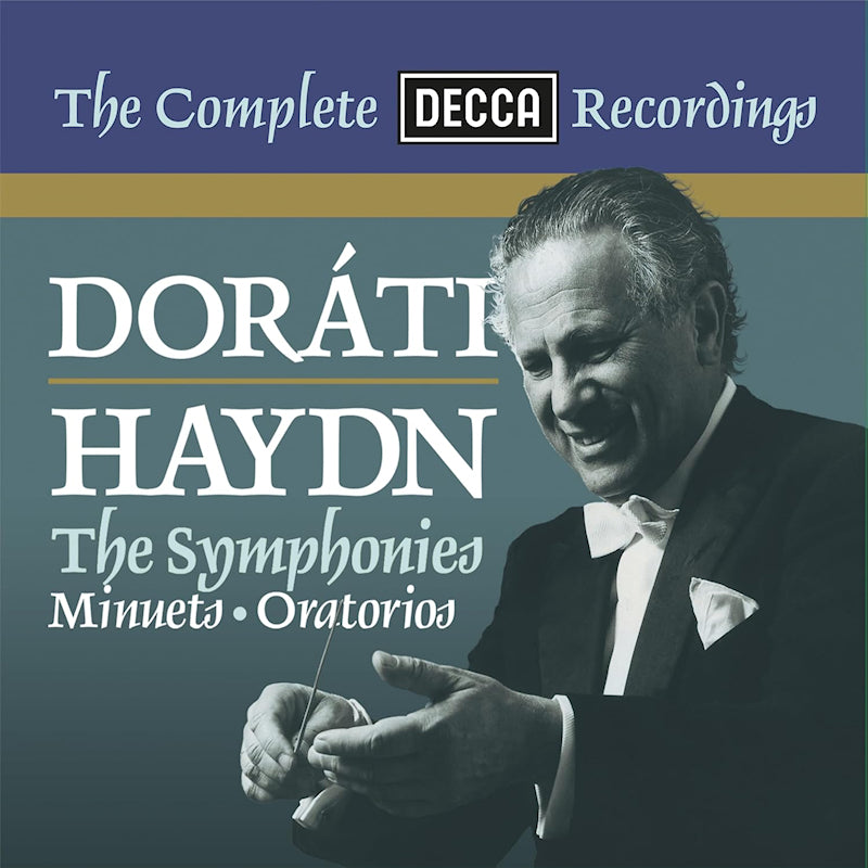 Antal Dorati Philharmonia Hungarica - Antal dorati: the complete decca haydn recordings (CD) - Velvet Music