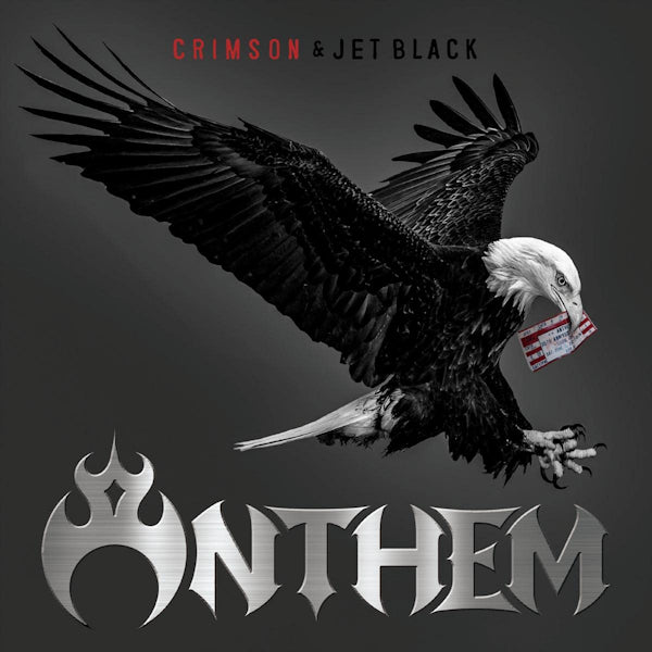 Anthem - Crimson & jet black (LP) - Velvet Music