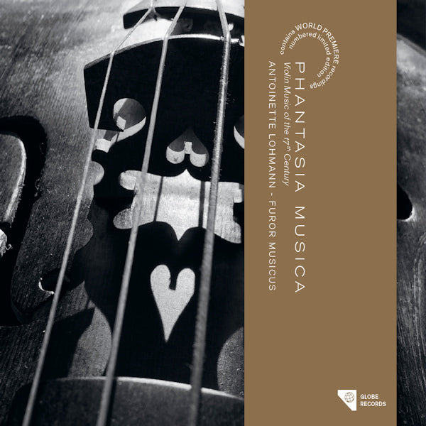 Antoinette Lohmann - Phantasia musica (CD) - Velvet Music