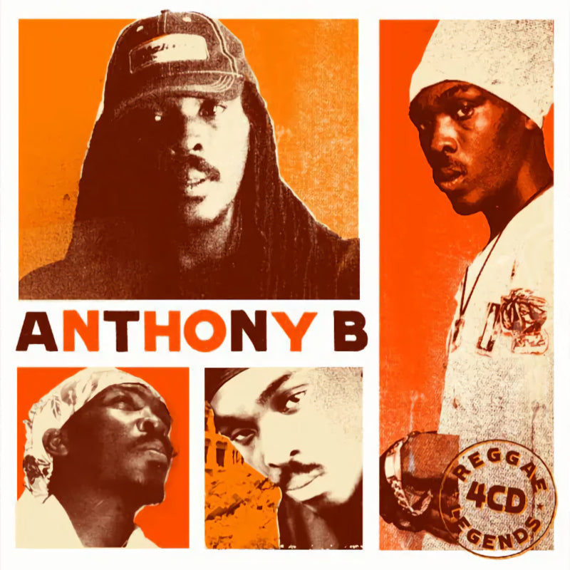 Anthony B - Reggae legends (CD) - Velvet Music