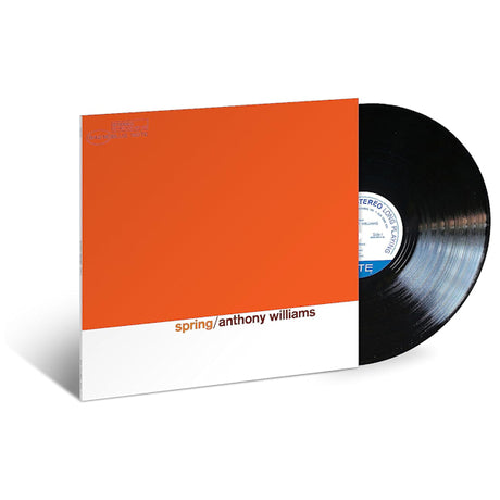 Anthony Williams - Spring (LP) - Velvet Music