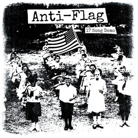 Anti-flag - 17 song demo (CD) - Velvet Music