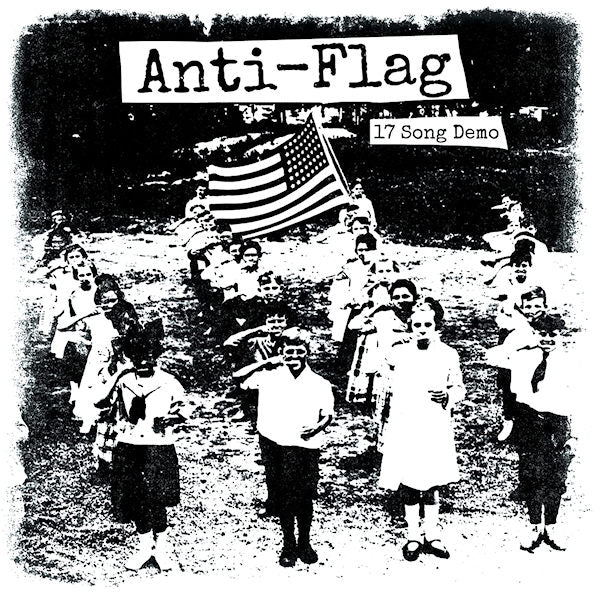 Anti-flag - 17 song demo (CD) - Velvet Music