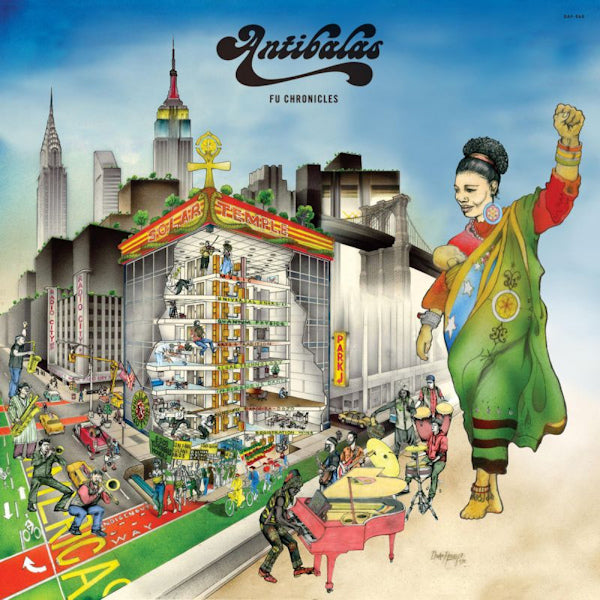 Antibalas - Fu chronicles (CD) - Velvet Music