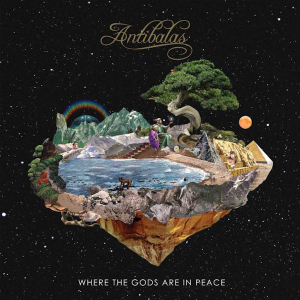Antibalas - Where the gods are in peace (CD) - Velvet Music