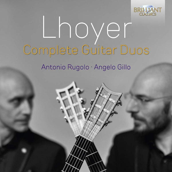 Antonio Rugolo / Angelo Gillo - Lhoyer: complete guitar.. (CD) - Velvet Music