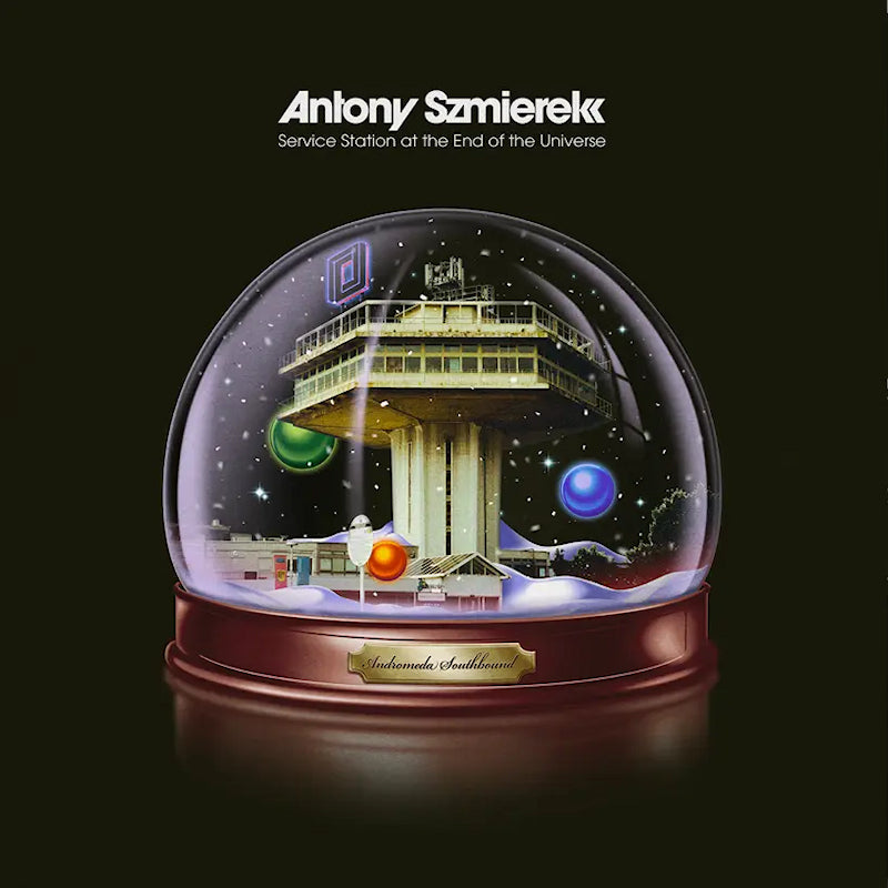 Antony Szmierek - Service station at the end of the universe (CD) - Velvet Music