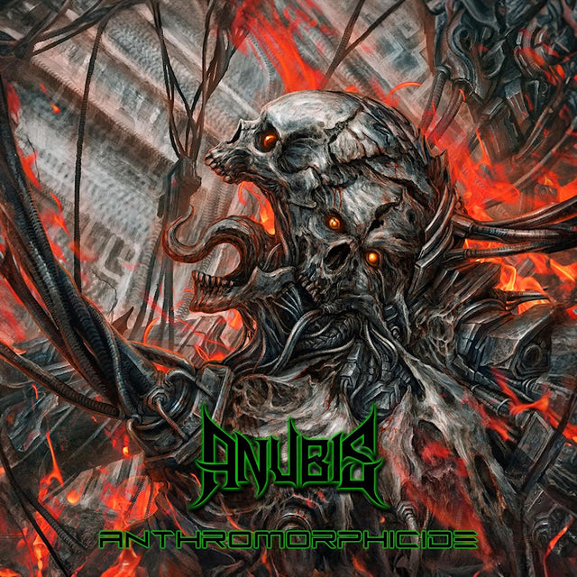 Anubis - Anthromorphide (LP) - Velvet Music