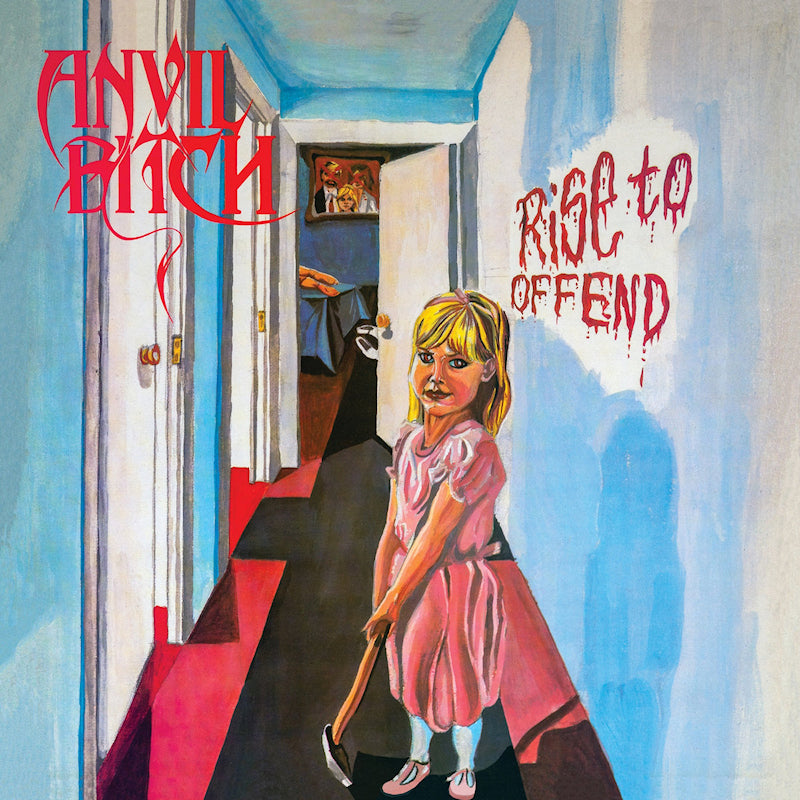 Anvil Bitch - Rise to offend (magenta) (LP) - Velvet Music