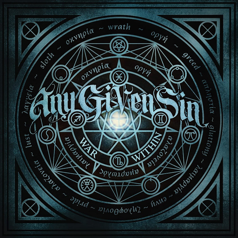 Any Given Sin - War within (LP)