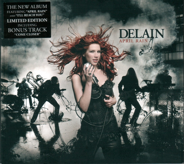 Delain - April Rain (CD d'occasion)