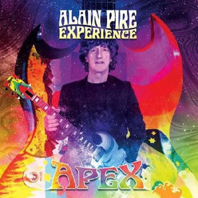 Alain Pire -experience- - Apex (LP) - Velvet Music