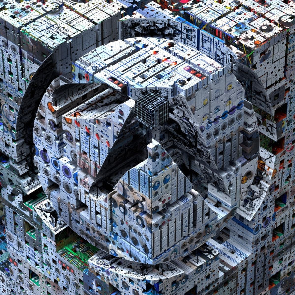 Aphex Twin - Blackbox life recorder 21f / in a room7 f760 (maxi 45 tours)