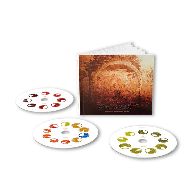 Aphex Twin - Selected ambient works volume ii (CD) - Velvet Music