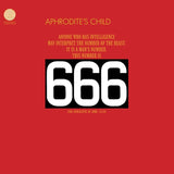 Aphrodite's Child - 666 (The Apocalypse Of John 13/18)  (LP) - Velvet Music