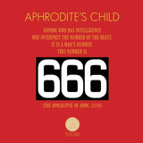 Aphrodite's Child - 666 (The Apocalypse Of John, 13/18) (CD) - Velvet Music