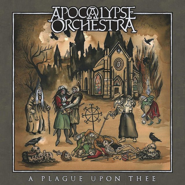 Apocalypse Orchestra - A plague upon thee (LP) - Velvet Music