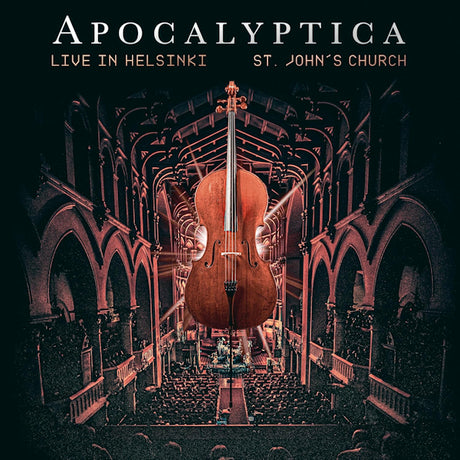 Apocalyptica - Live in helsinki st. john's church (LP) - Velvet Music