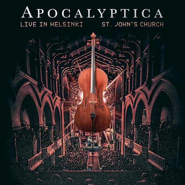 Apocalyptica - Live in helsinki st. john's church (LP) - Velvet Music