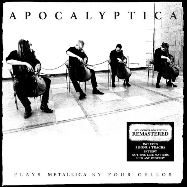 Apocalyptica - Plays metallica by four cellos -20th anniversary edition- (CD)
